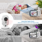 Babyphone Vidéo Sans Fil Avec Vision Nocturne