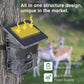 Caméra De Chasse Solaire 4K Avec Vision Nocturne