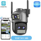 Caméra De Surveillance Extérieure PTZ WiFi 20MP