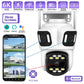 Caméra PTZ Extérieure Wi-Fi À Triple Objectif